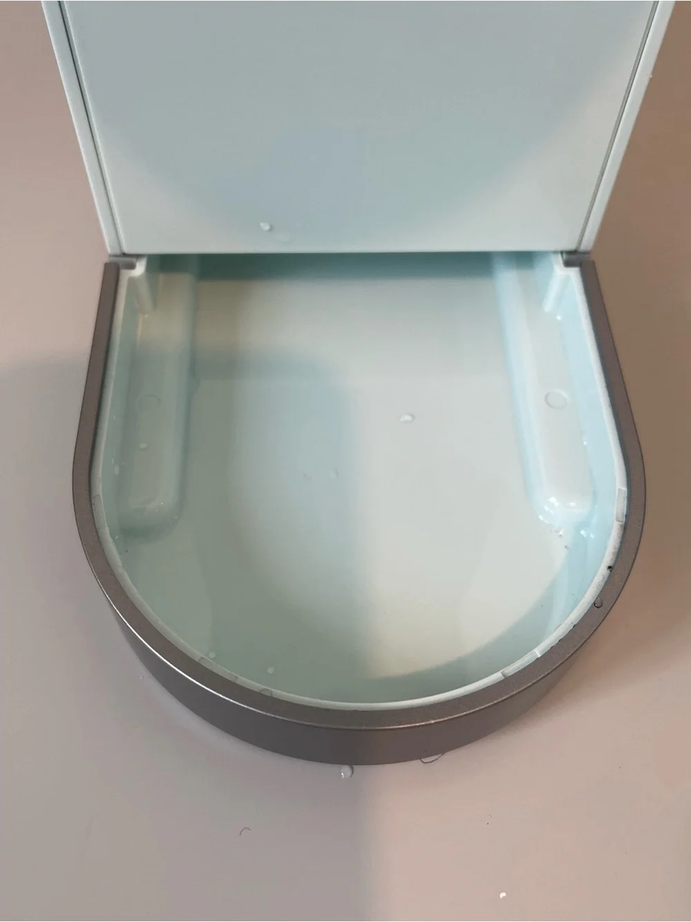 Keurig K-Mini Plus Misty Green 6-12oz Pod Storage & Travel Cup Compatible